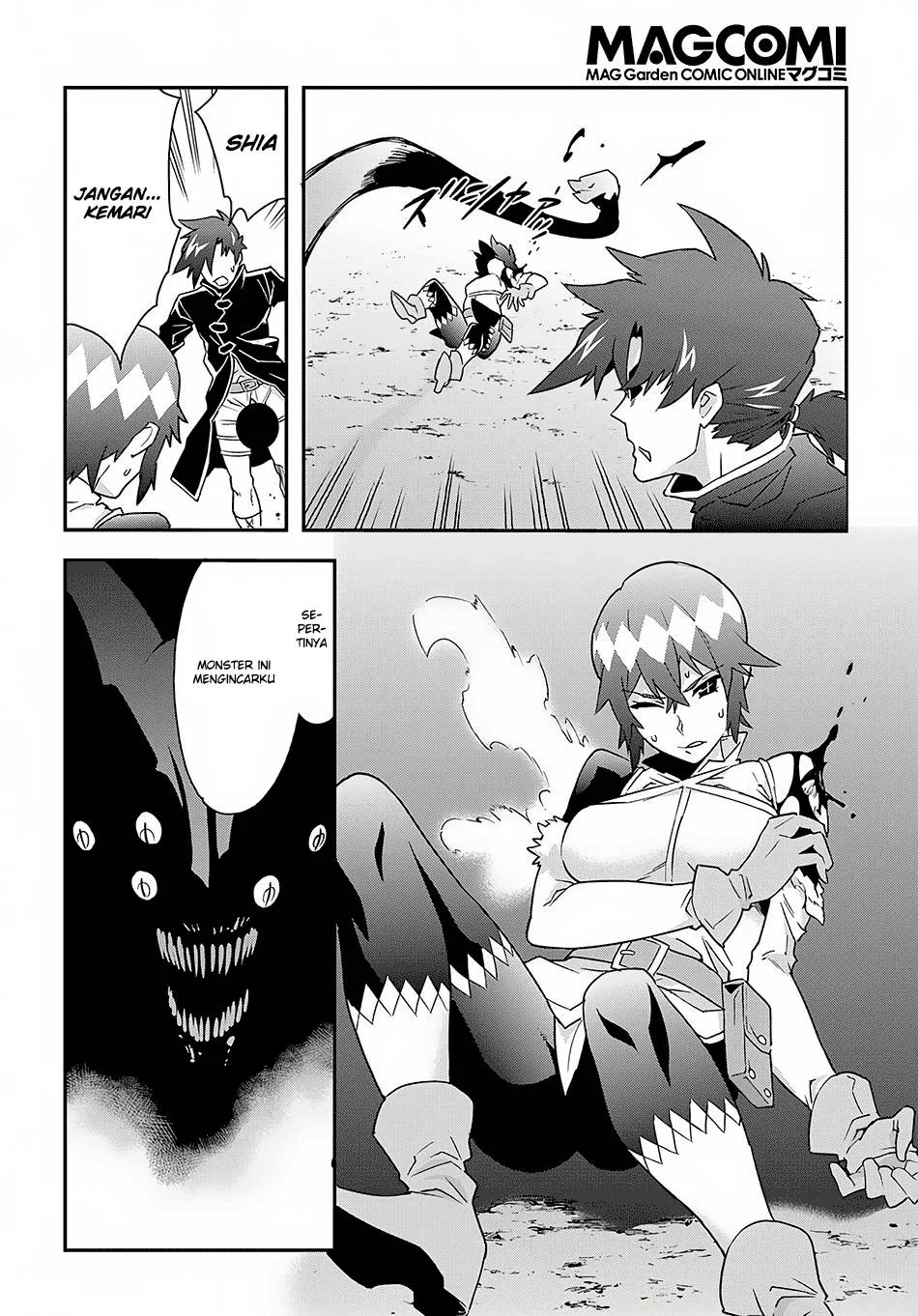 Meikyuu Black Company Chapter 8 Gambar 18