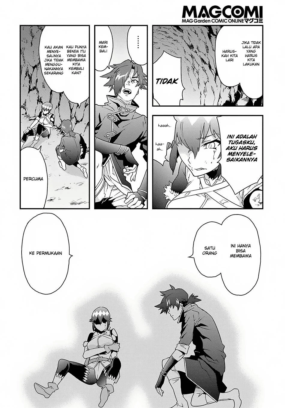 Meikyuu Black Company Chapter 8 Gambar 24