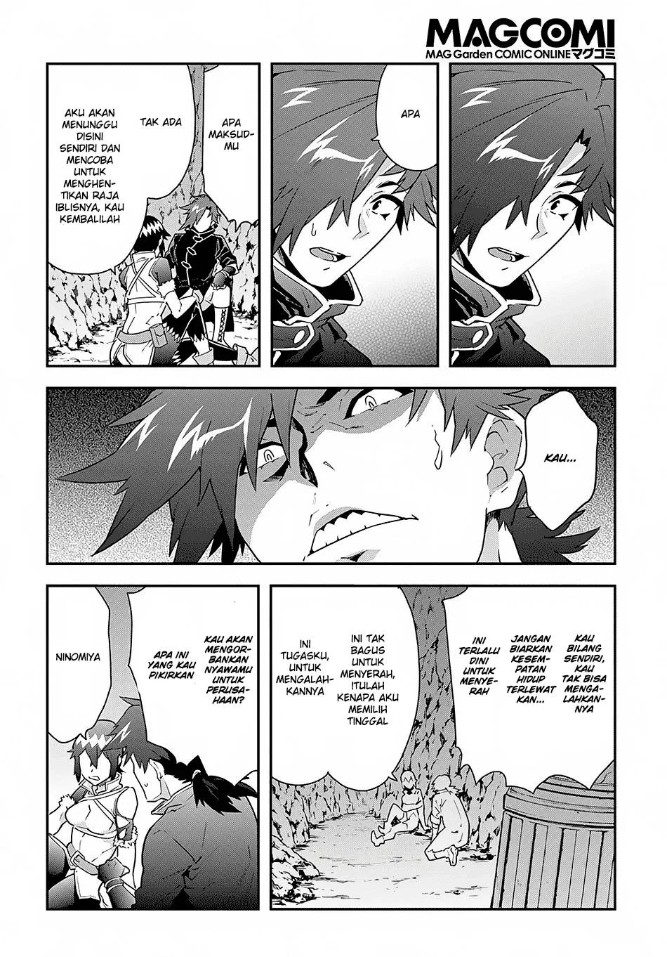 Meikyuu Black Company Chapter 8 Gambar 26