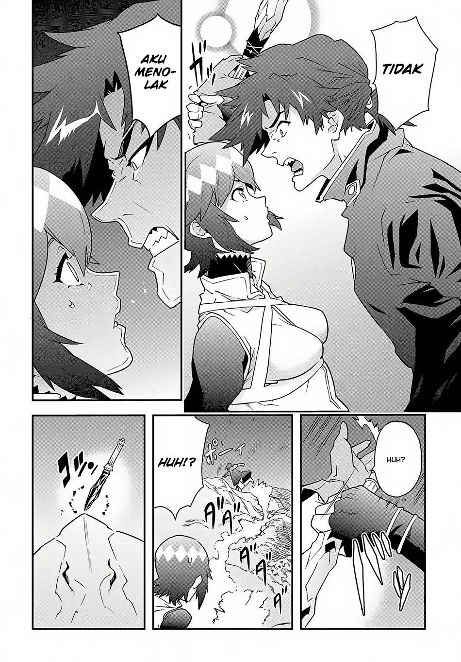 Meikyuu Black Company Chapter 8 Gambar 30