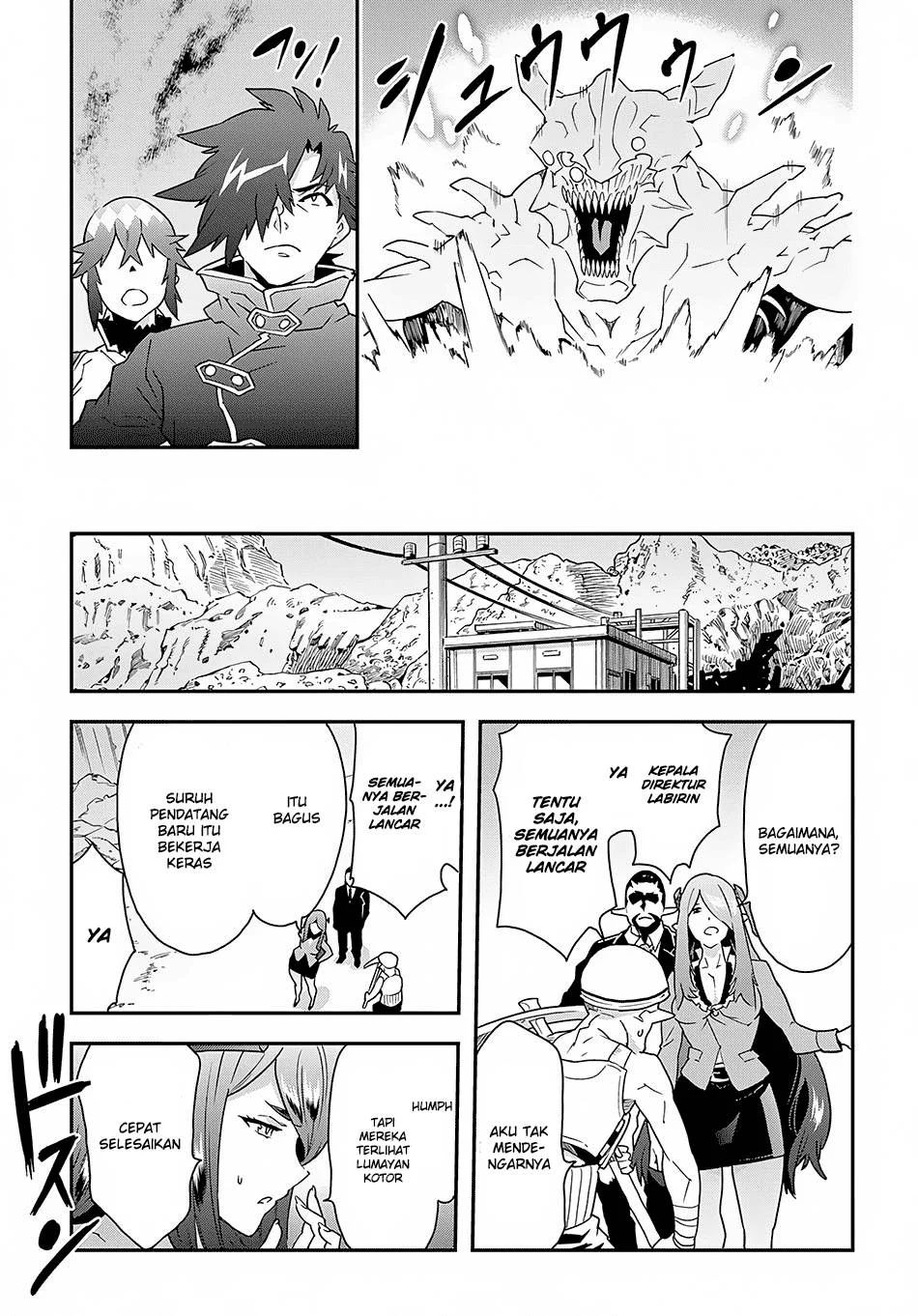 Meikyuu Black Company Chapter 8 Gambar 31