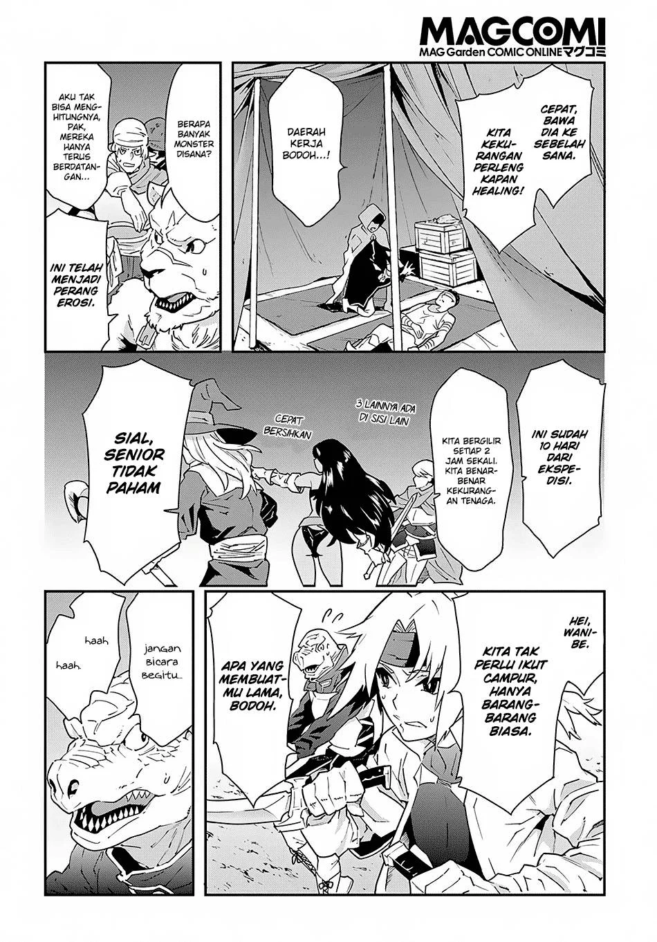 Meikyuu Black Company Chapter 8 Gambar 6