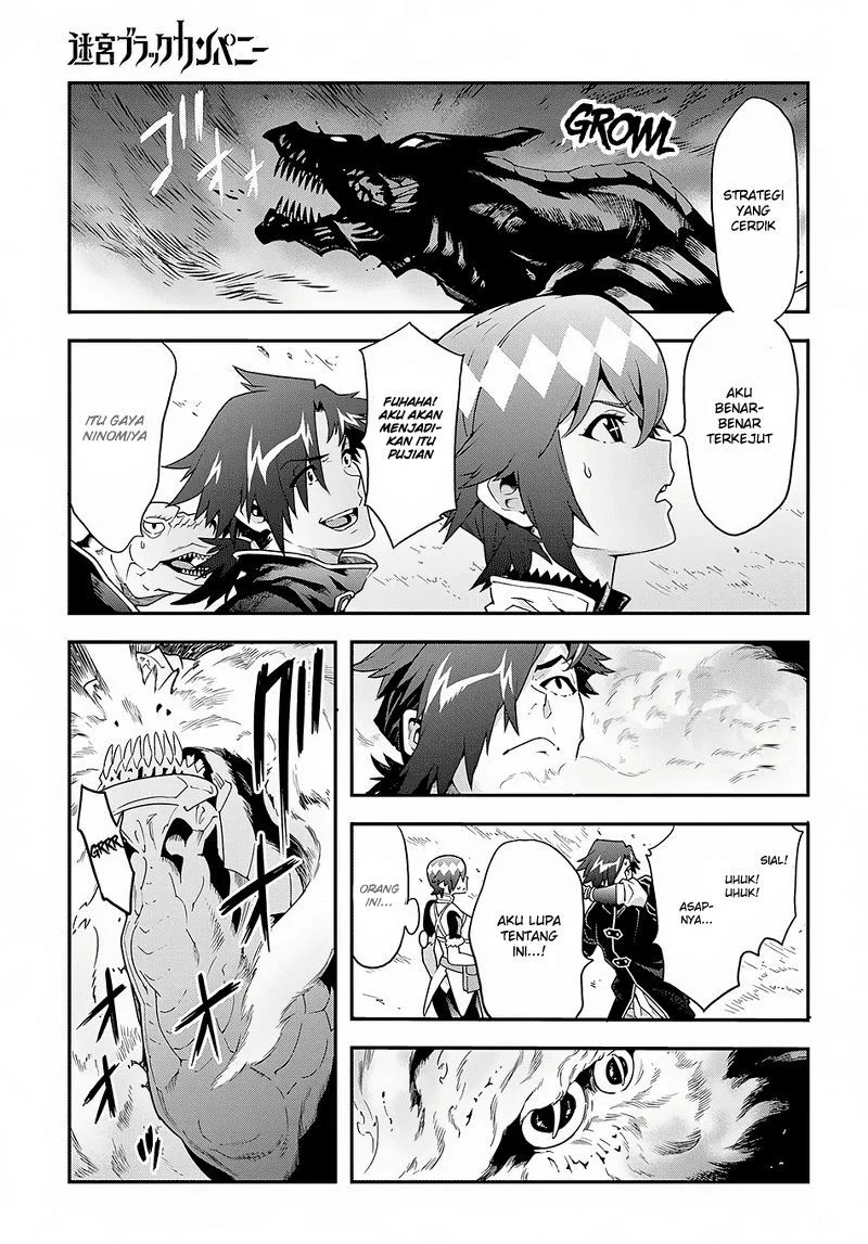 Meikyuu Black Company Chapter 9.1 Gambar 19