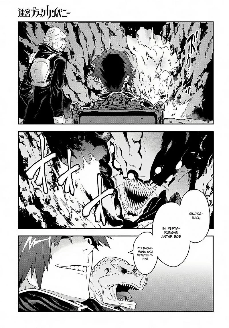 Meikyuu Black Company Chapter 9.1 Gambar 6