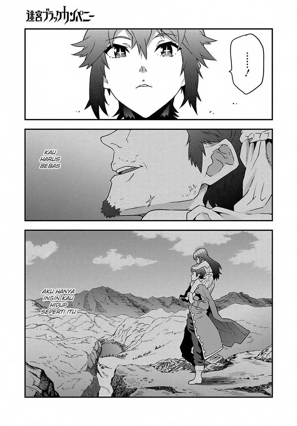 Meikyuu Black Company Chapter 9.2 Gambar 10