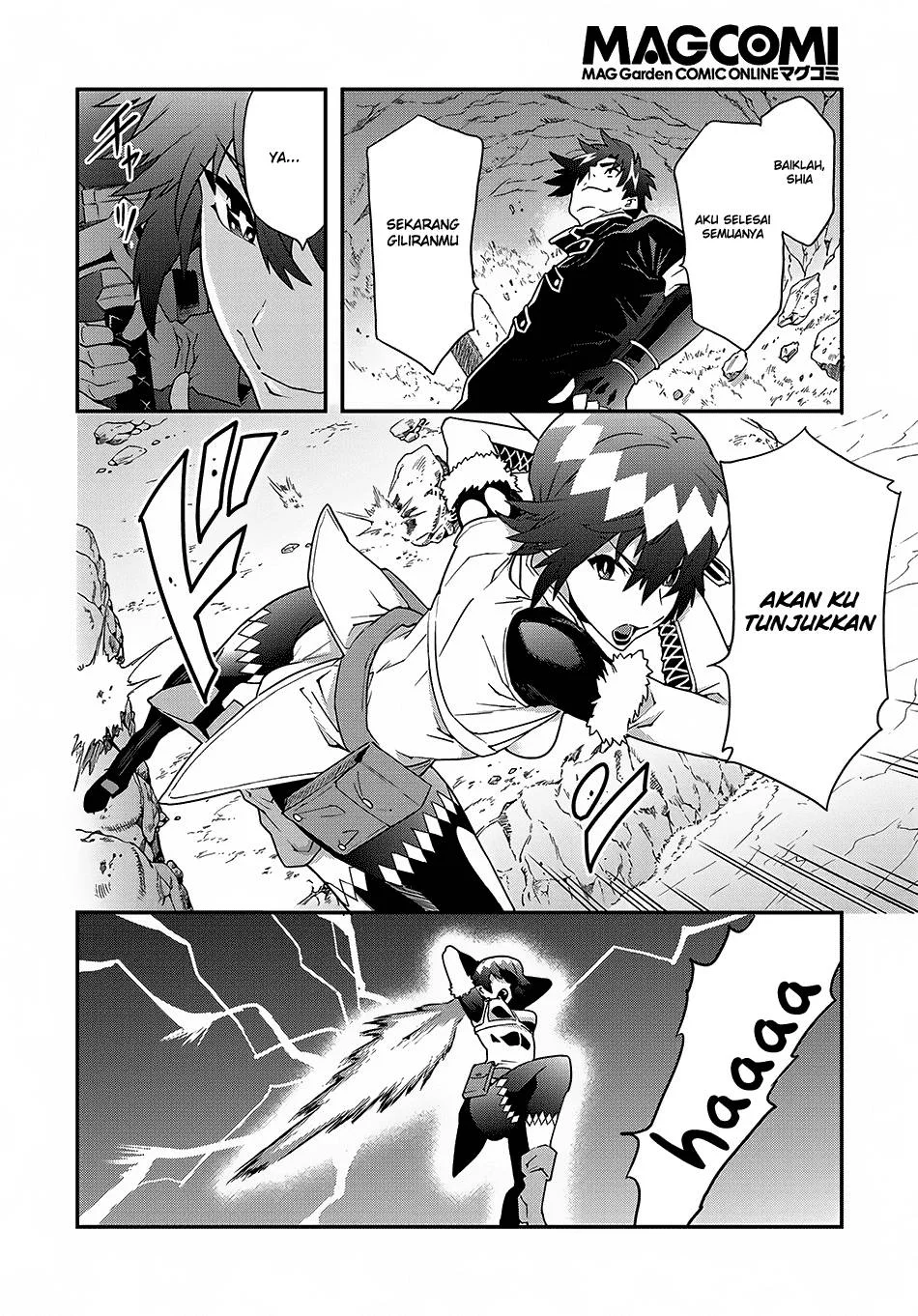 Meikyuu Black Company Chapter 9.2 Gambar 13