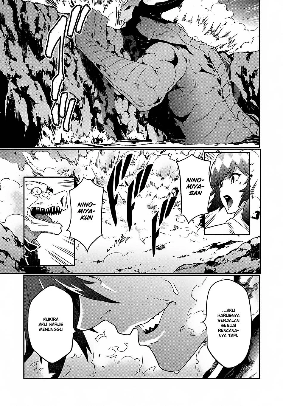 Meikyuu Black Company Chapter 9.2 Gambar 18