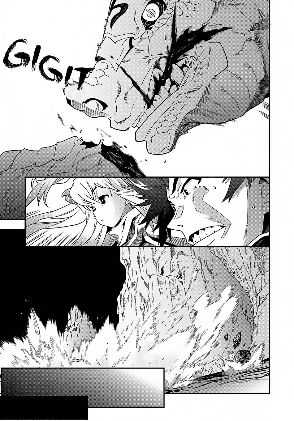 Meikyuu Black Company Chapter 9.2 Gambar 22