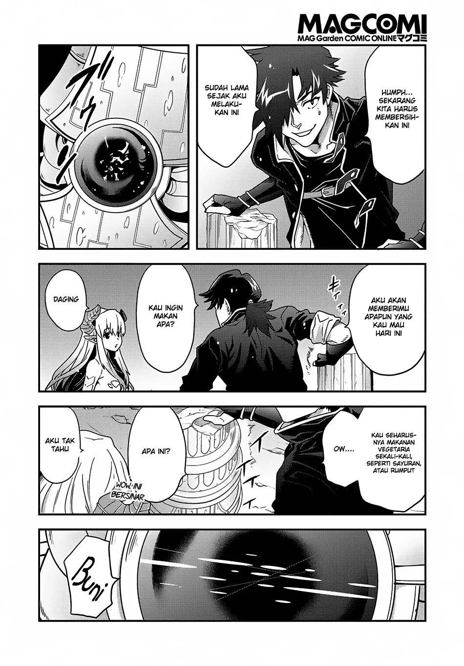 Meikyuu Black Company Chapter 9.2 Gambar 25