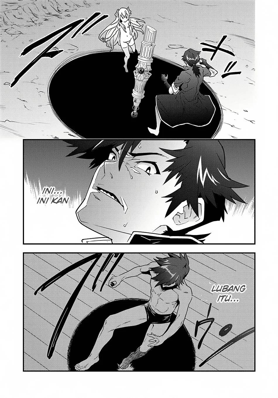 Meikyuu Black Company Chapter 9.2 Gambar 26