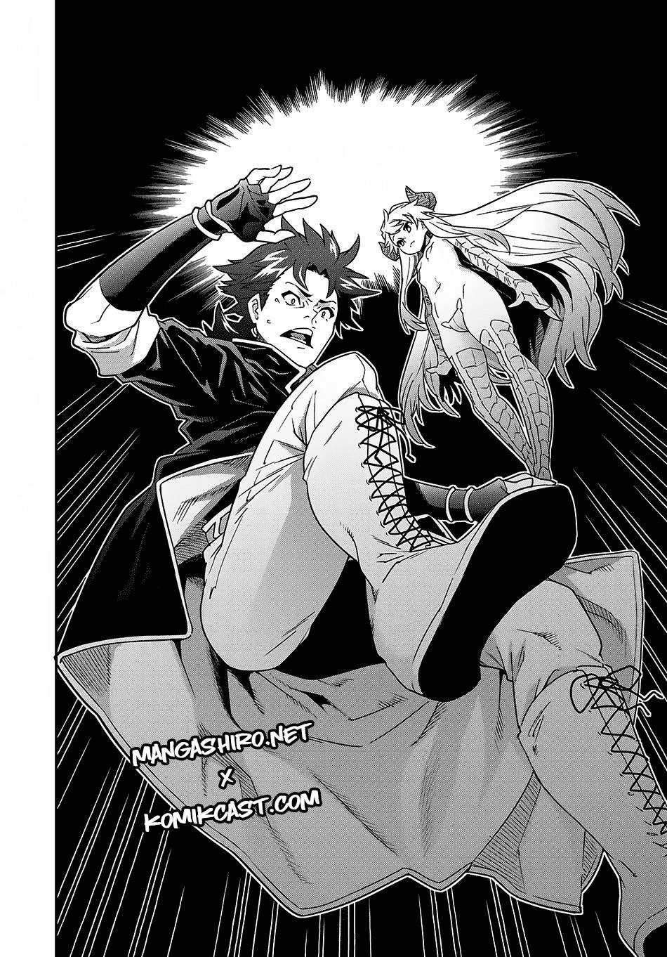 Meikyuu Black Company Chapter 9.2 Gambar 27