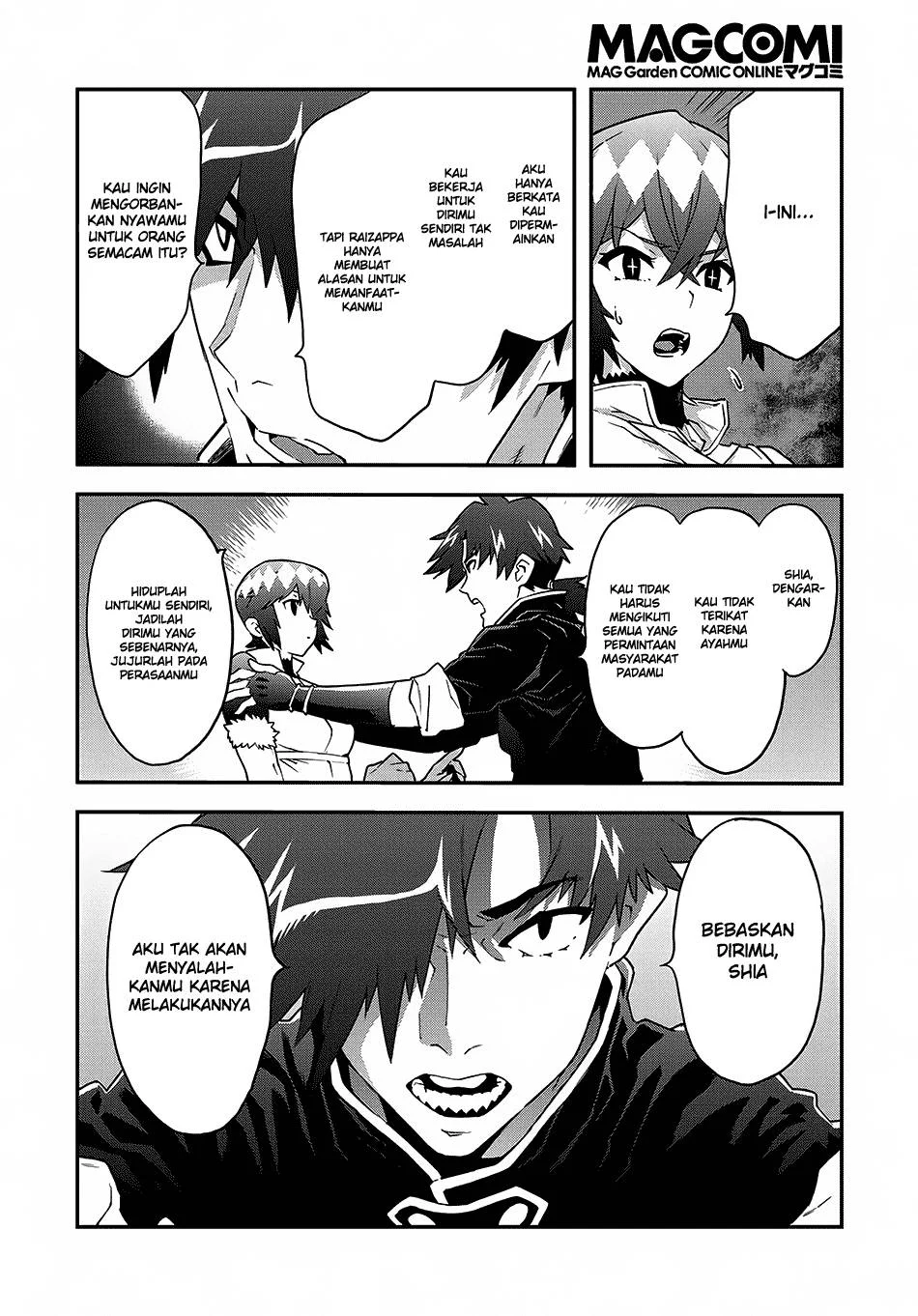 Meikyuu Black Company Chapter 9.2 Gambar 9