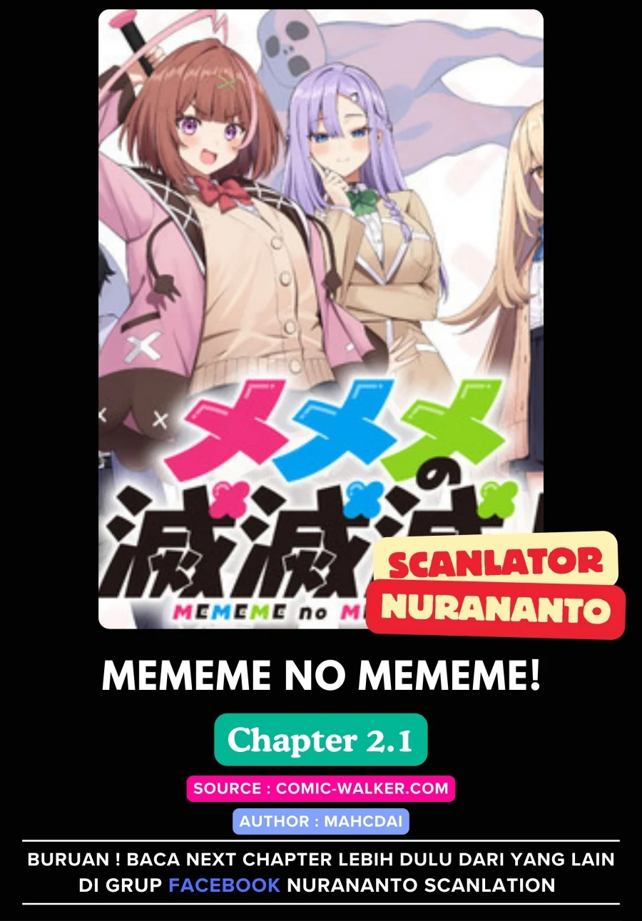 mememe no mememe chapter 2 1 - Page 1