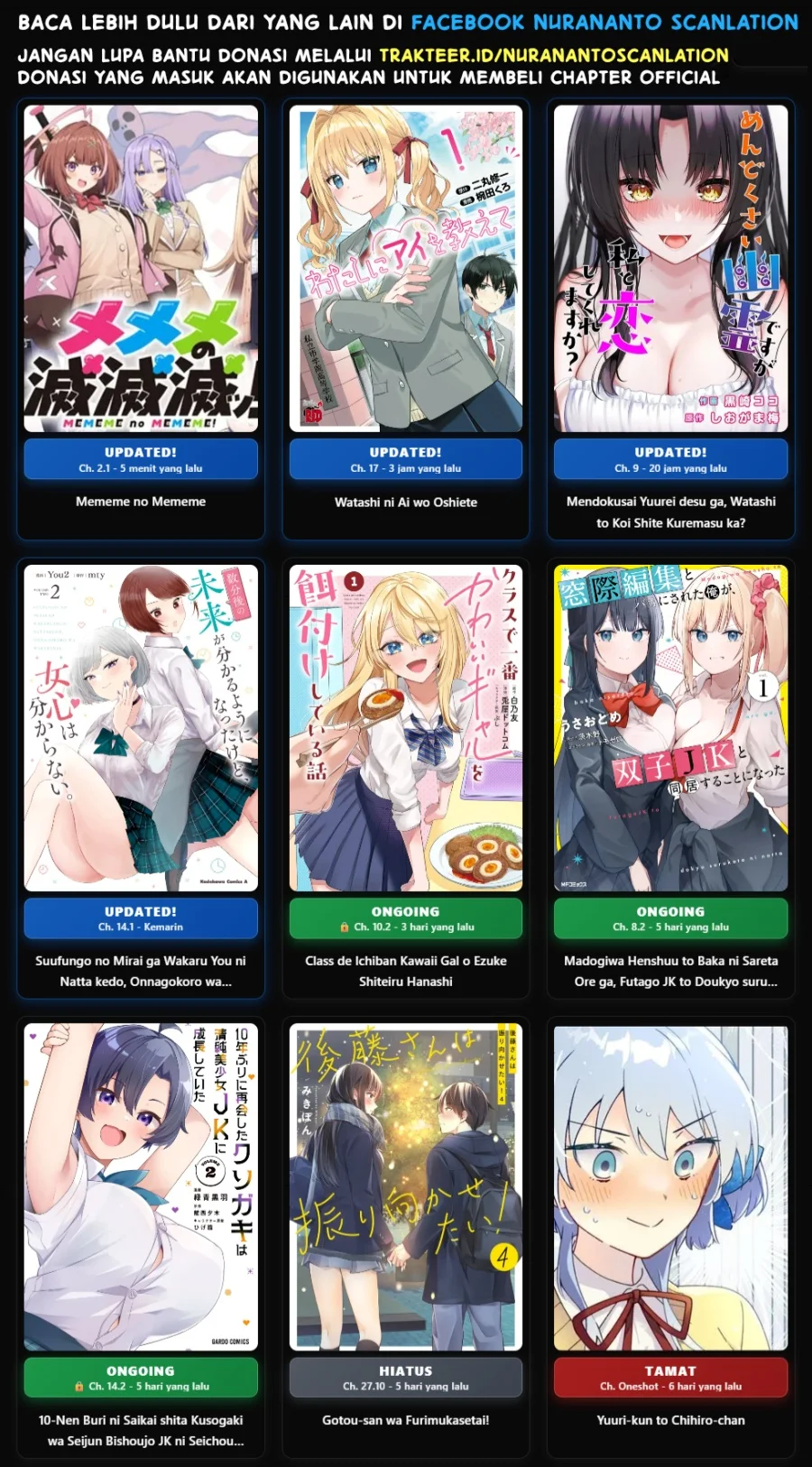 mememe no mememe chapter 2 1 - Page 18