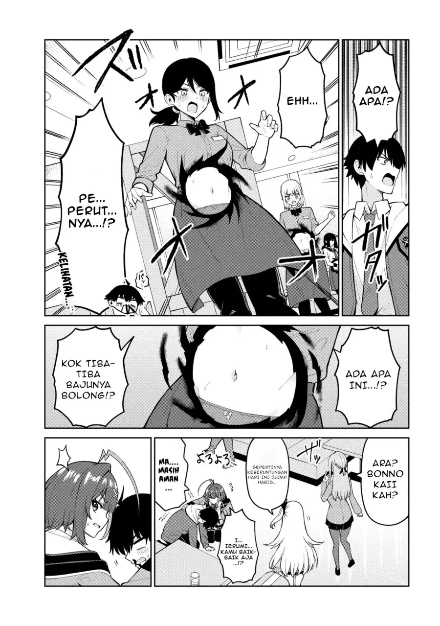 Mememe no Mememe Chapter 3.1 Gambar 10