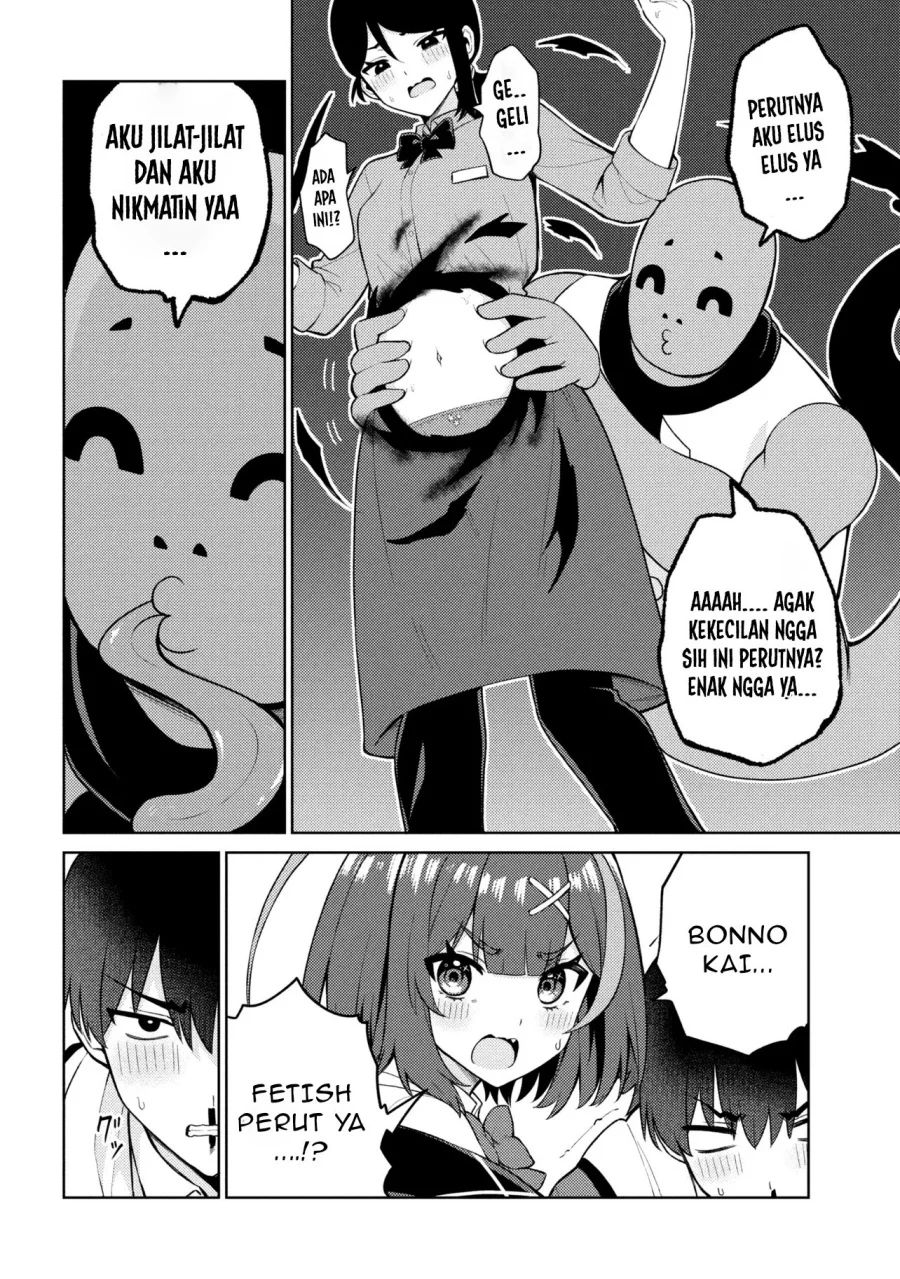 Mememe no Mememe Chapter 3.1 Gambar 11