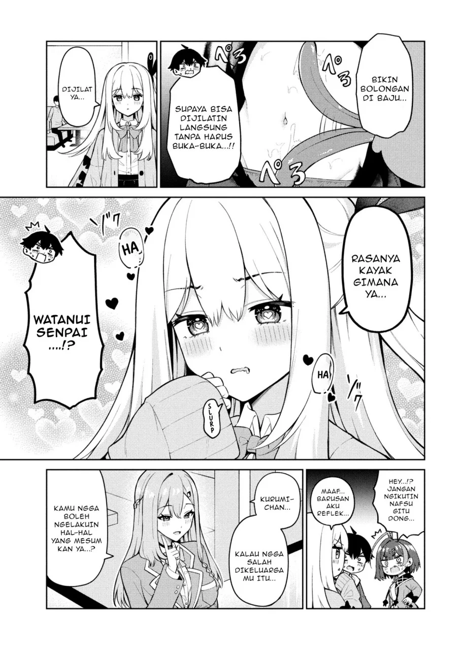 Mememe no Mememe Chapter 3.1 Gambar 12