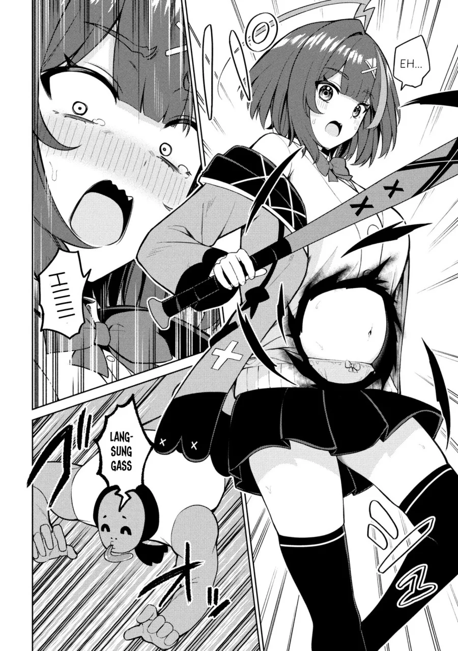 Mememe no Mememe Chapter 3.1 Gambar 19