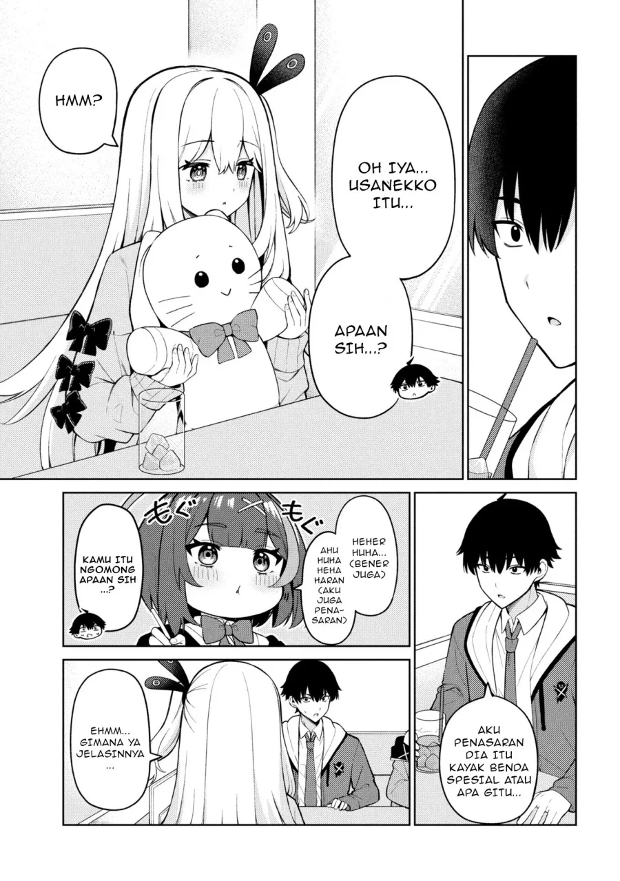 Mememe no Mememe Chapter 3.1 Gambar 6