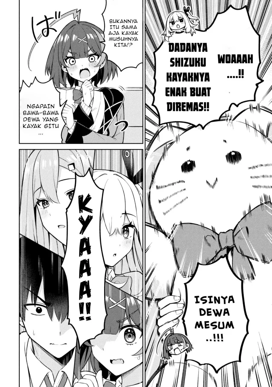 Mememe no Mememe Chapter 3.1 Gambar 9