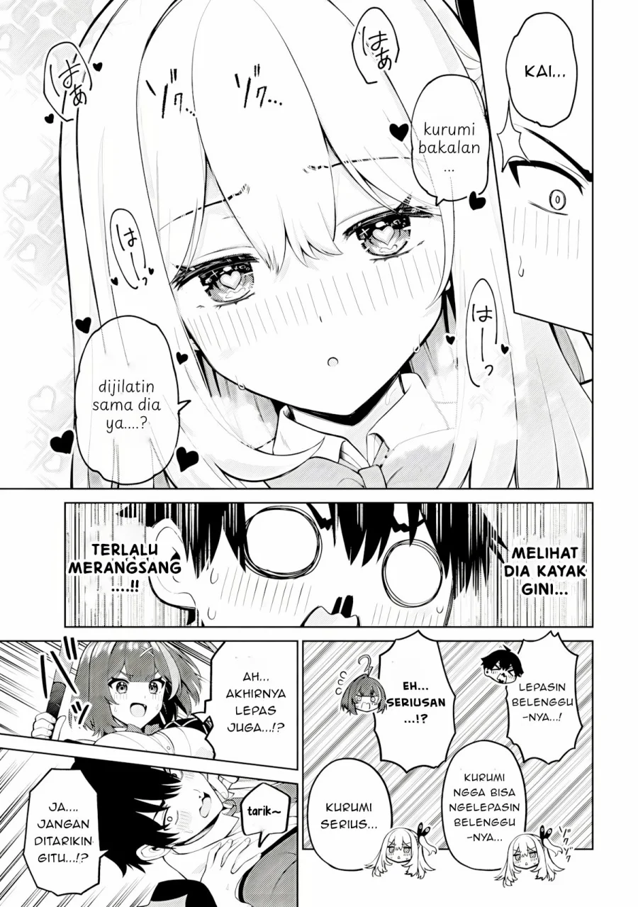 Mememe no Mememe Chapter 3.2 Gambar 10