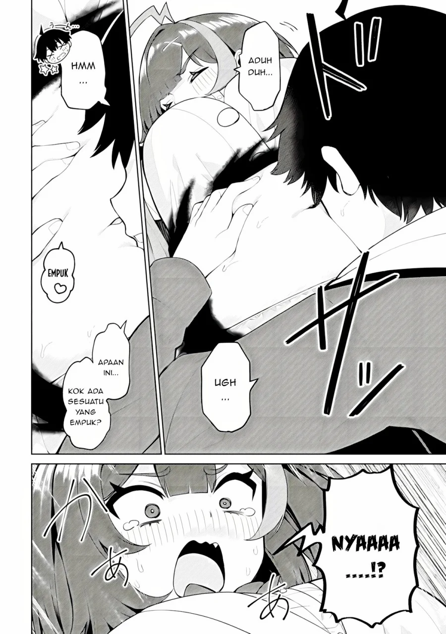 Mememe no Mememe Chapter 3.2 Gambar 11