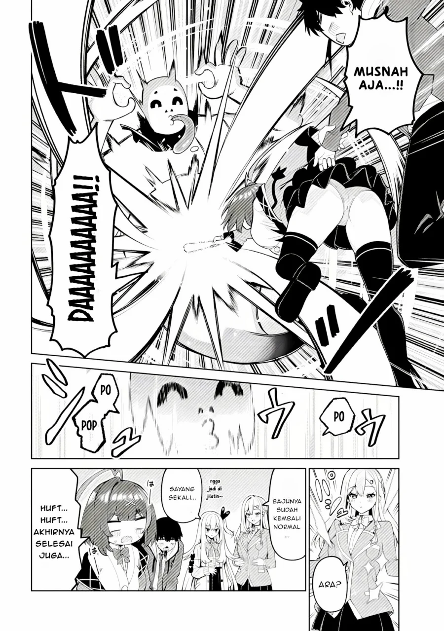 Mememe no Mememe Chapter 3.2 Gambar 13