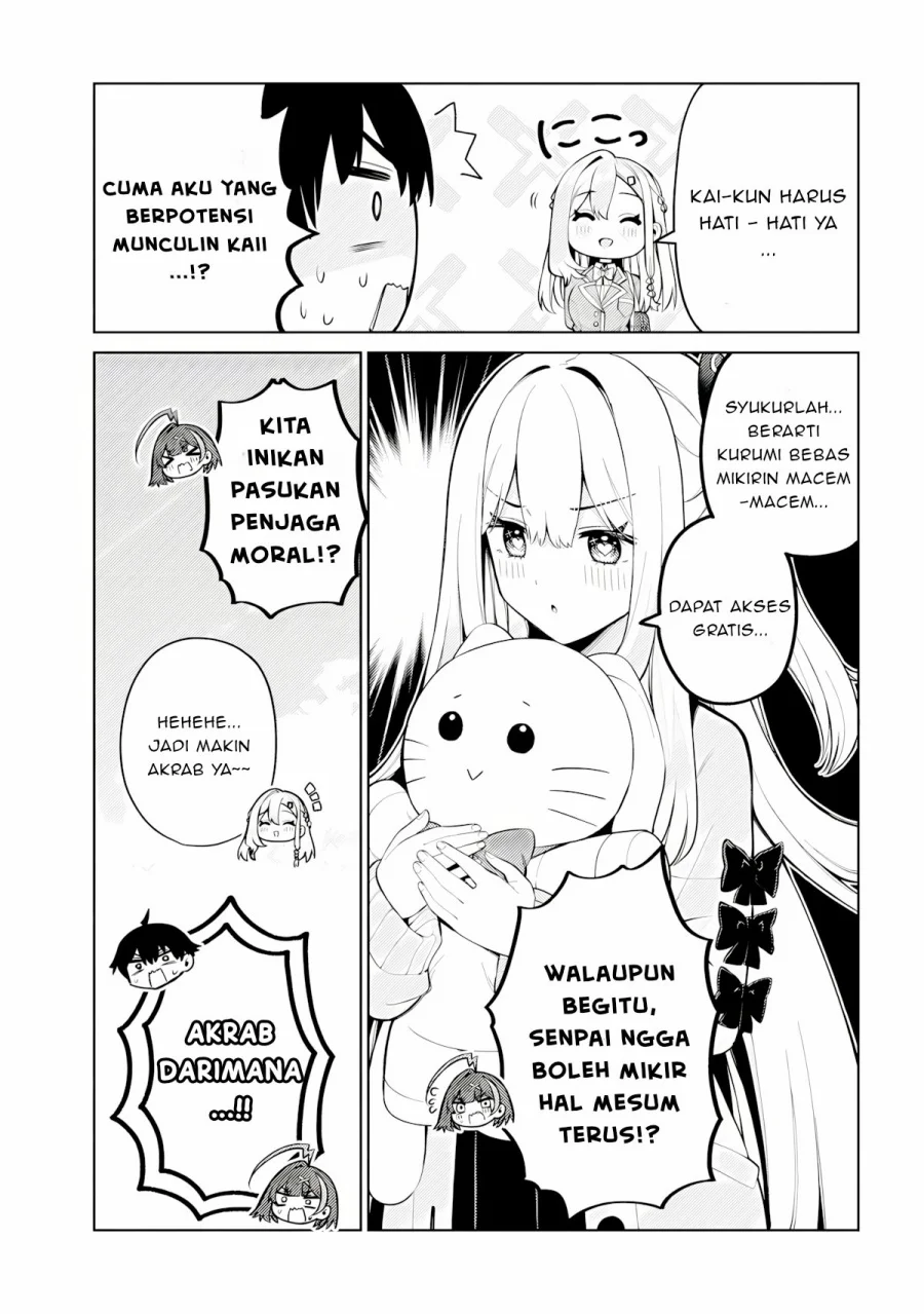 Mememe no Mememe Chapter 3.2 Gambar 16