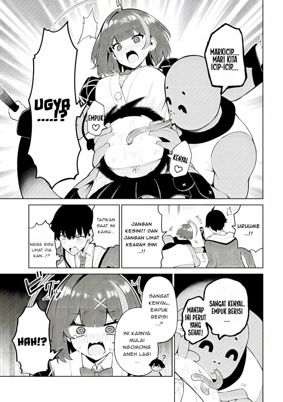 Manga Mememe no Mememe Chapter 3.2 gambar 2