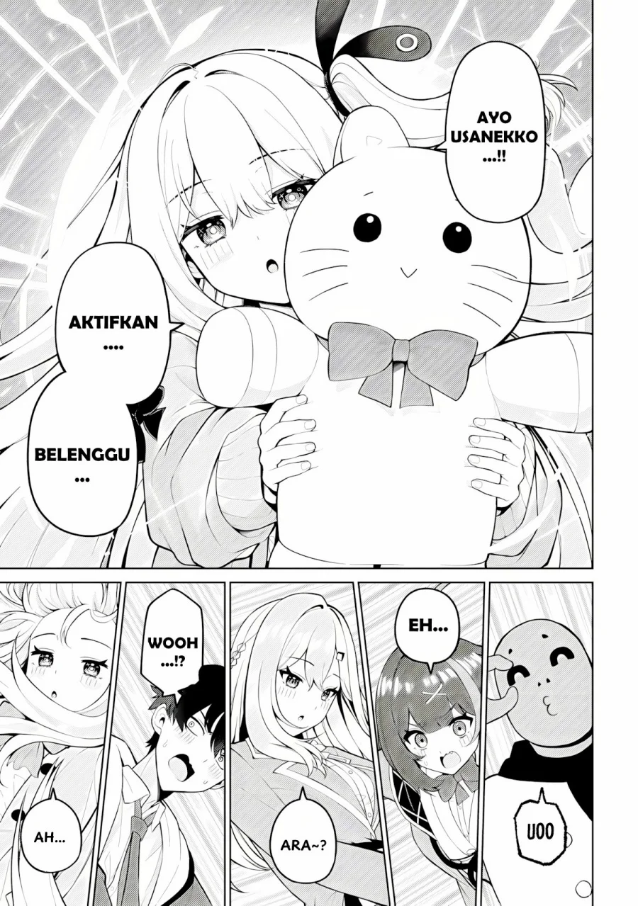 Mememe no Mememe Chapter 3.2 Gambar 6