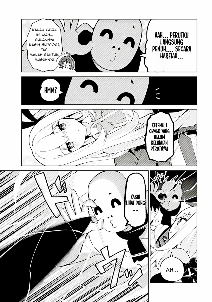 Mememe no Mememe Chapter 3.2 Gambar 8