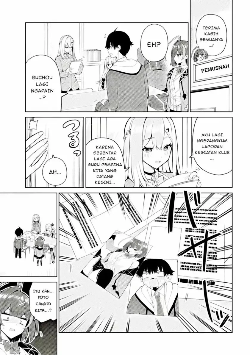 Mememe no Mememe Chapter 4.1 Gambar 4