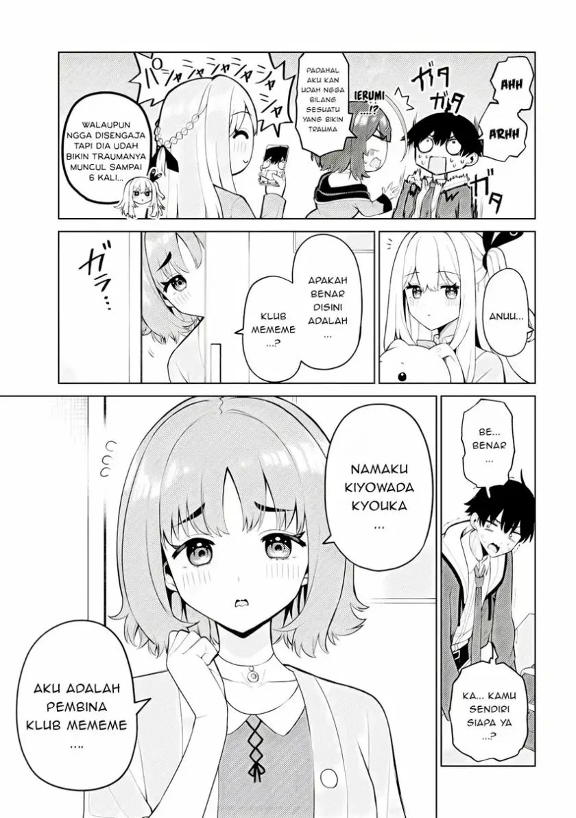 Mememe no Mememe Chapter 4.1 Gambar 6