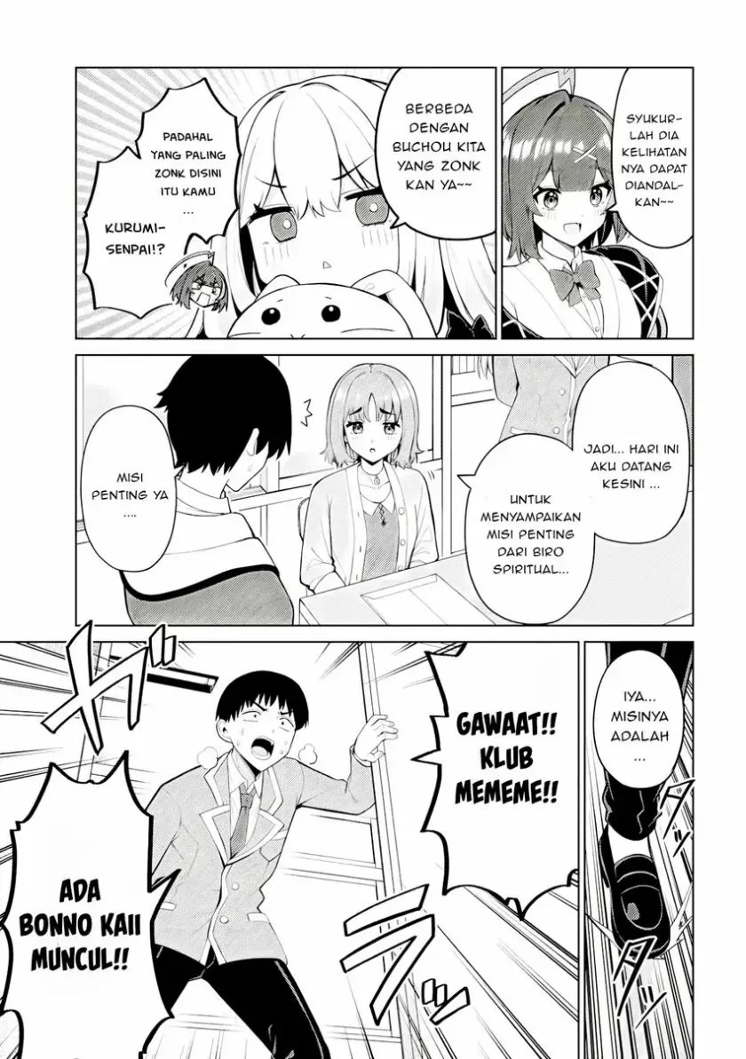 Mememe no Mememe Chapter 4.1 Gambar 8