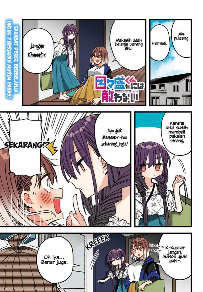 Baca Manga Mememori-kun ni wa kanawanai Chapter 7 Gambar 2