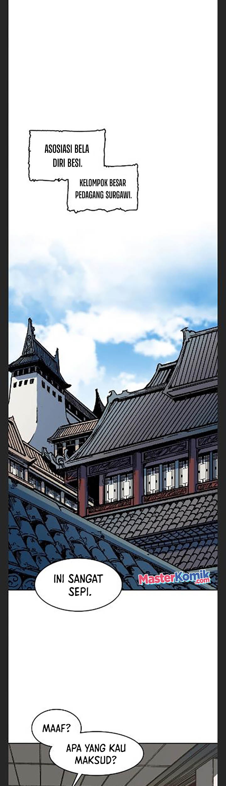 Baca Manhwa Memoir Of The King Of War Chapter 101 Gambar 2