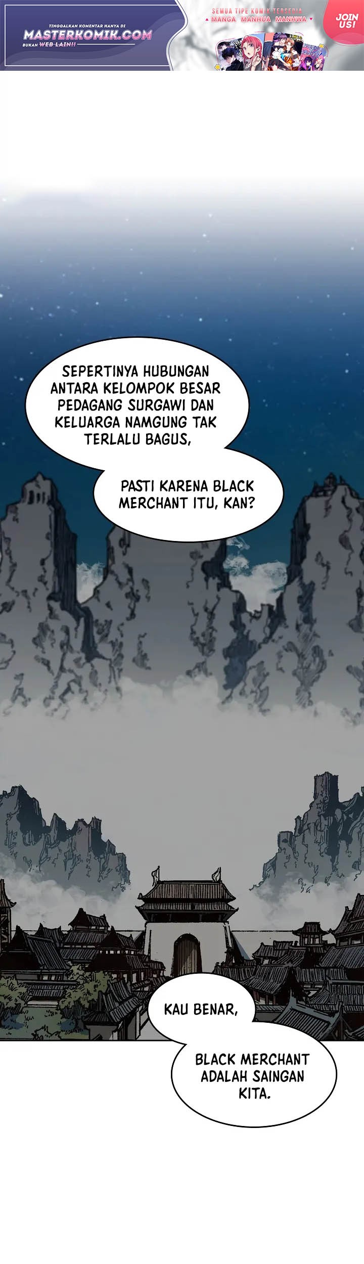Baca Manhwa Memoir Of The King Of War Chapter 104 Gambar 2