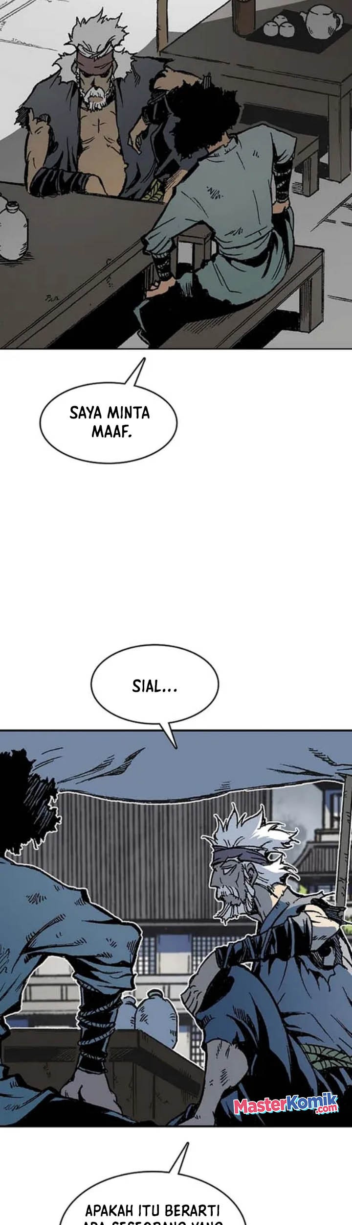 Memoir Of The King Of War Chapter 107 Gambar 51