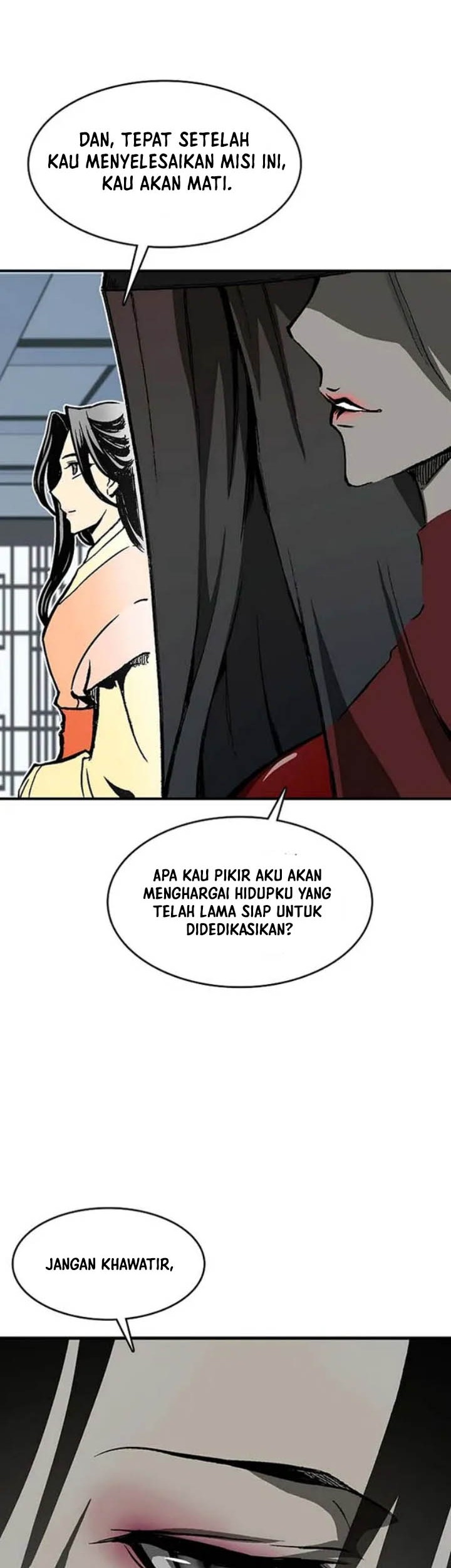 Memoir Of The King Of War Chapter 107 Gambar 61