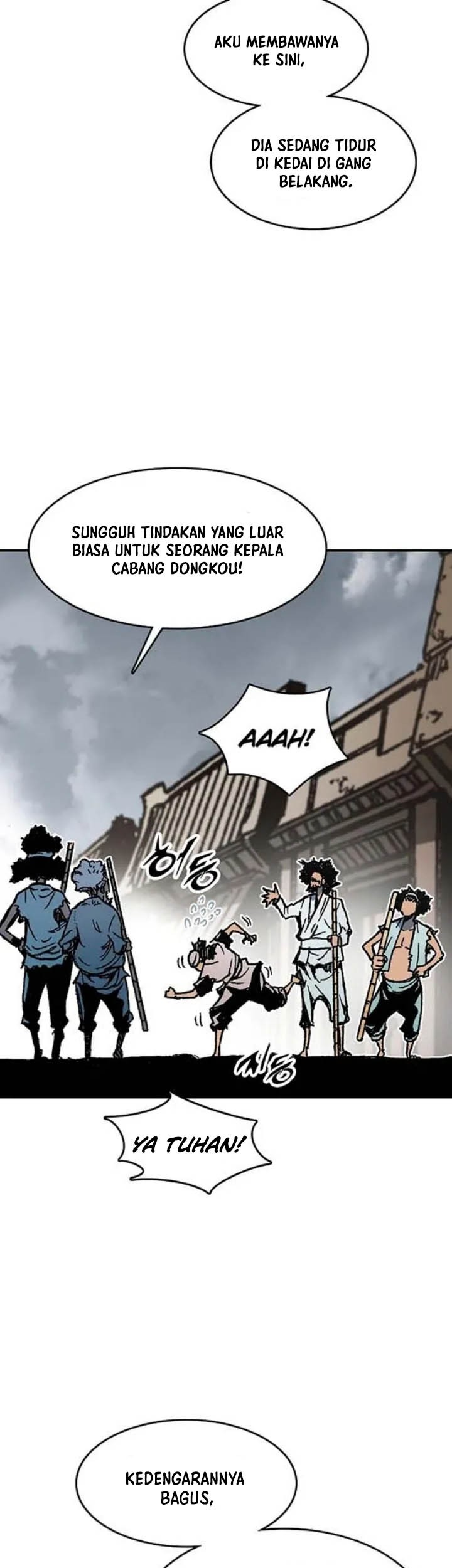 Memoir Of The King Of War Chapter 107 Gambar 4