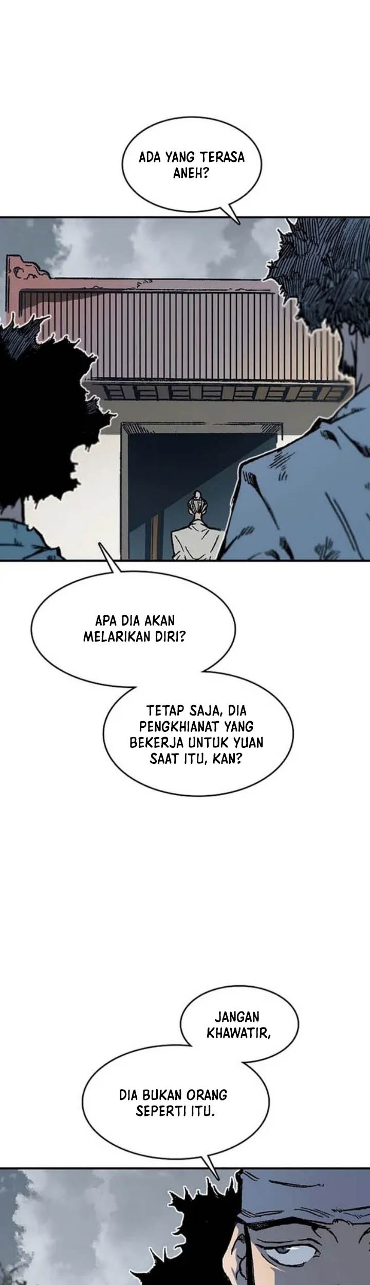 Memoir Of The King Of War Chapter 107 Gambar 16