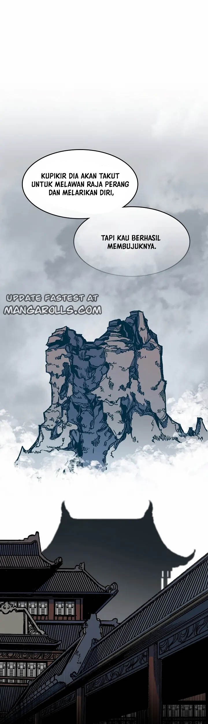 Baca Manhwa Memoir Of The King Of War Chapter 108 Gambar 2