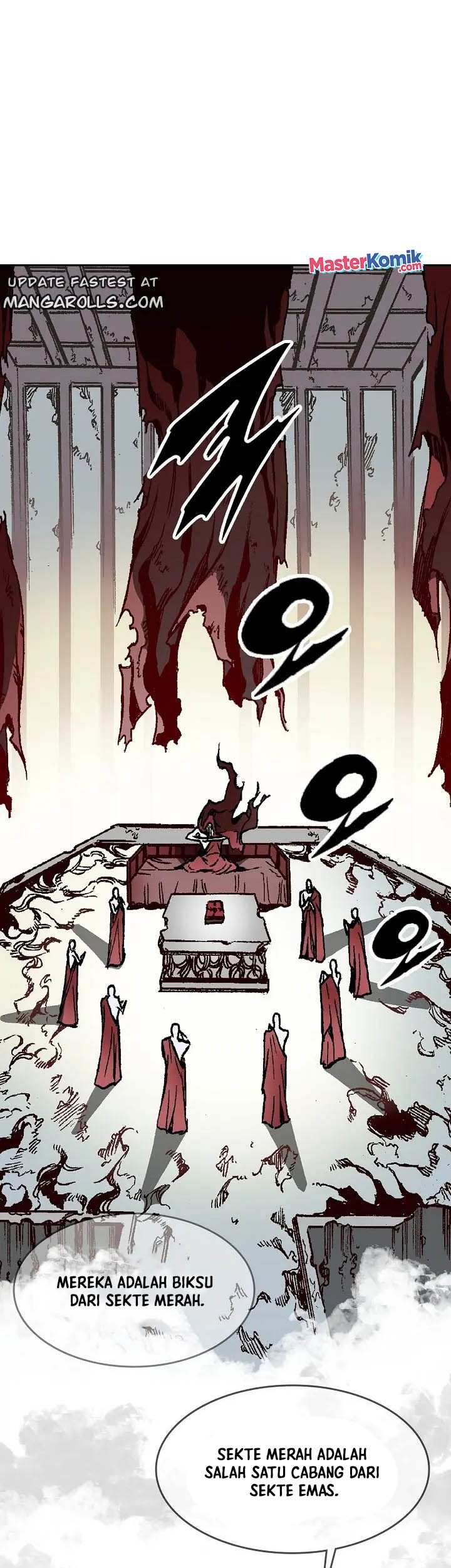 Baca Manhwa Memoir Of The King Of War Chapter 109 Gambar 2