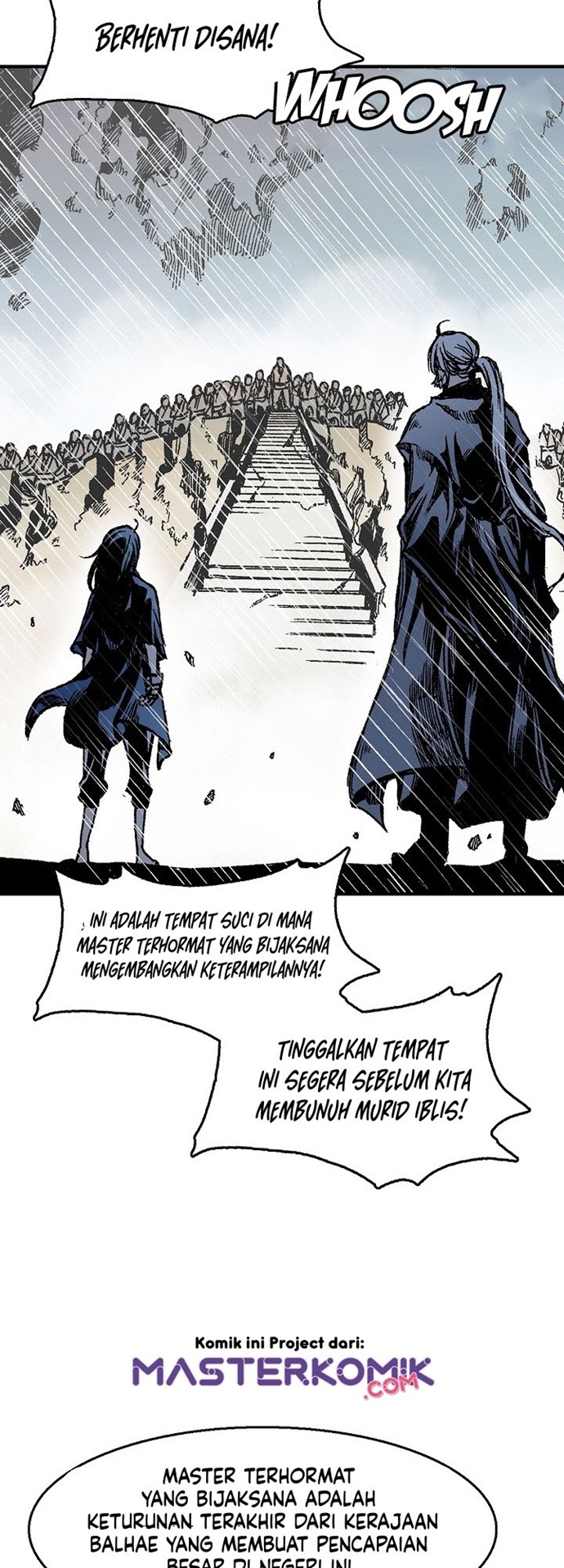 Memoir Of The King Of War Chapter 11 Gambar 14