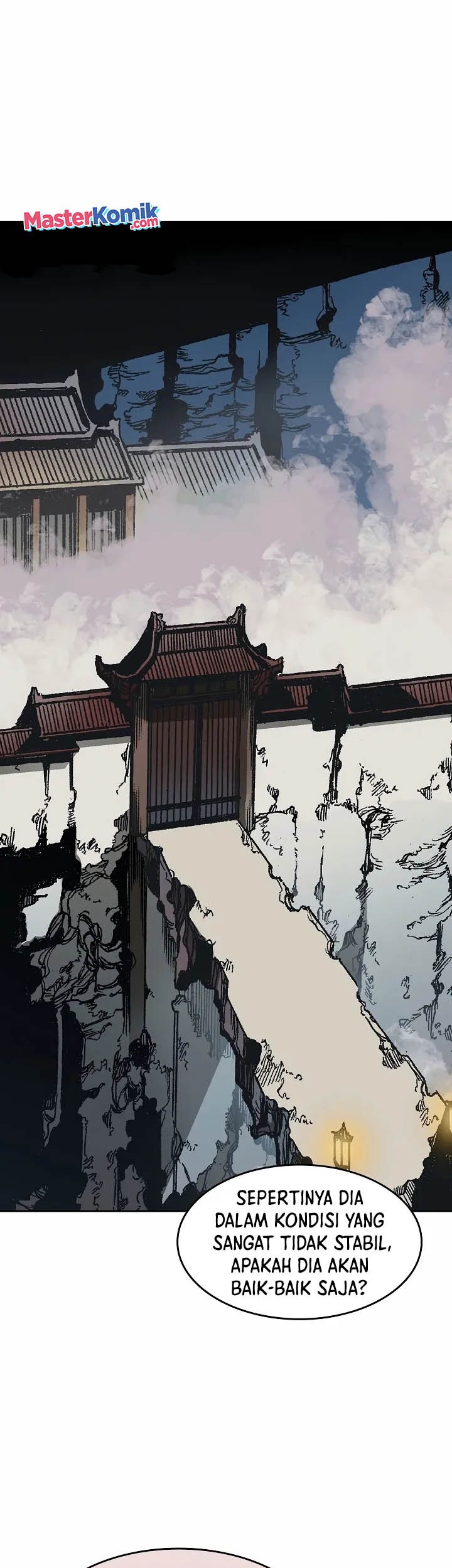 Baca Manhwa Memoir Of The King Of War Chapter 110 Gambar 2