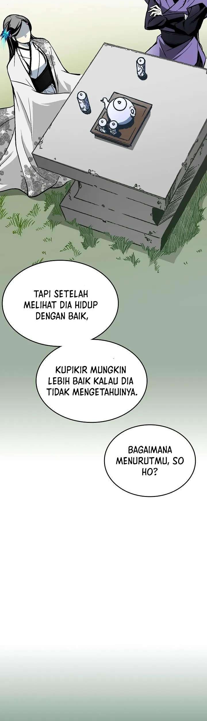 Memoir Of The King Of War Chapter 116 Gambar 30
