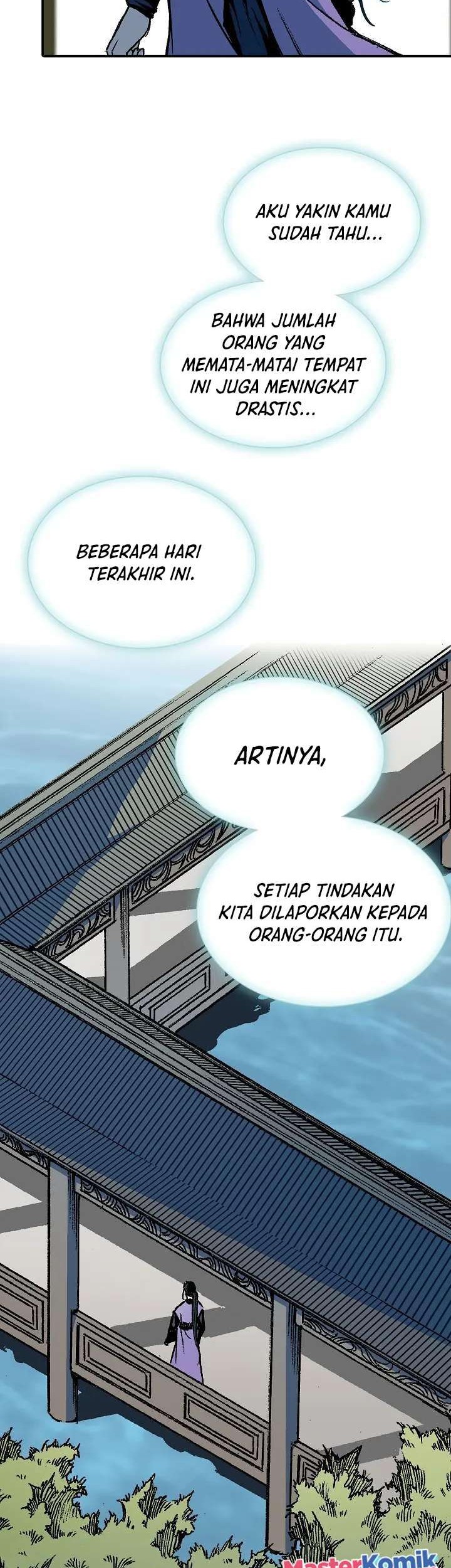 Memoir Of The King Of War Chapter 116 Gambar 39