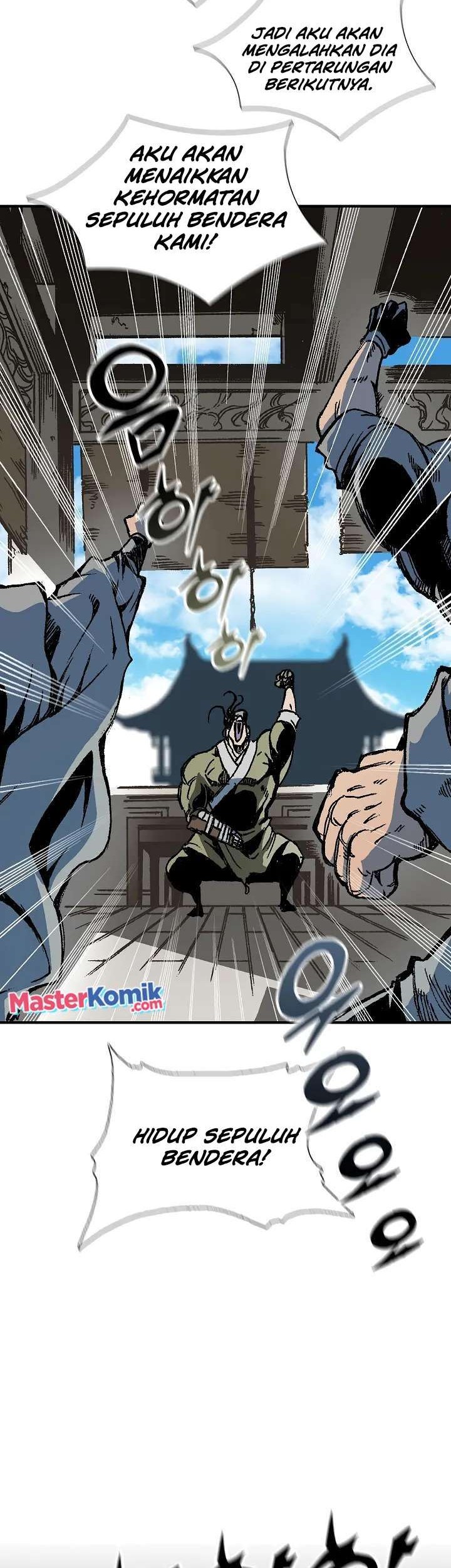 Memoir Of The King Of War Chapter 116 Gambar 58