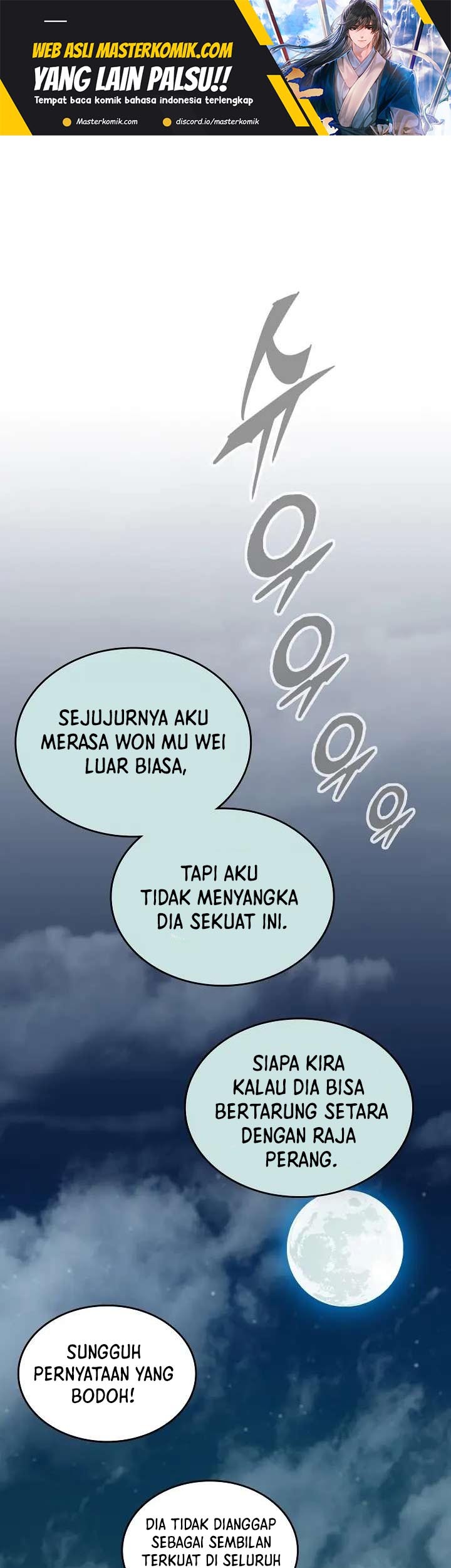 Baca Manhwa Memoir Of The King Of War Chapter 123 Gambar 2