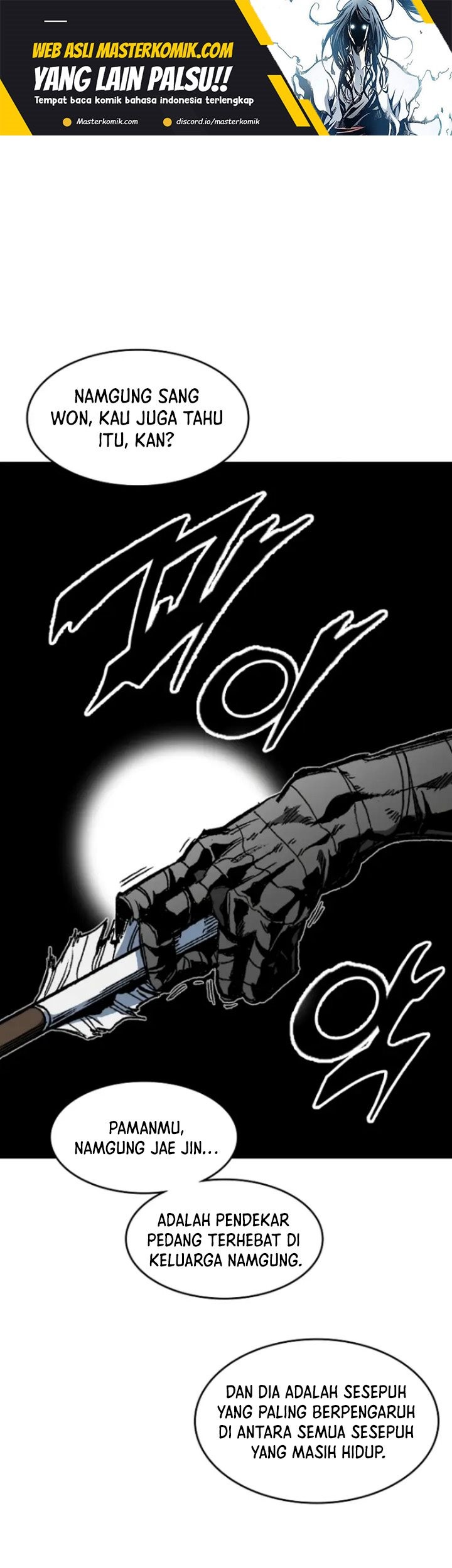 Baca Manhwa Memoir Of The King Of War Chapter 130 Gambar 2